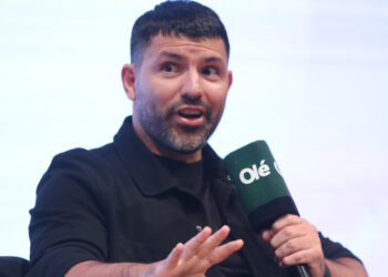 El Kun Agüero en el Olé Summit: gaming, streaming, próximo comic y «hay que estar orgullosos de que Messi jugó para Argentina»