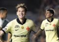 Con Boca en el horizonte: festejos de Colidio y Lescano en la goleada clave de Vasco da Gama en Brasil
