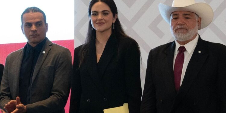 Así reaccionó Andrea Chávez al anuncio de Cruz Pérez Cuéllar como coordinador de Morena en Chihuahua: “Cabeza en alto”