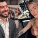 Facundo Moyano fue imputado por desobediencia en la causa del escándalo de su novia corriendo semidesnuda por Belgrano