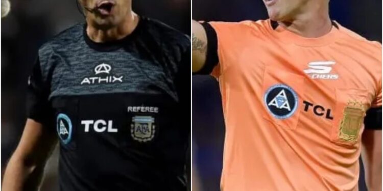 Fuerte decisión de la AFA: baja a dos árbitros de Primera para partidos clave del Ascenso