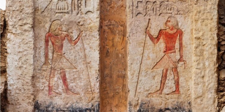 Hallaron en Egipto la tumba de un guardián de los secretos del faraón