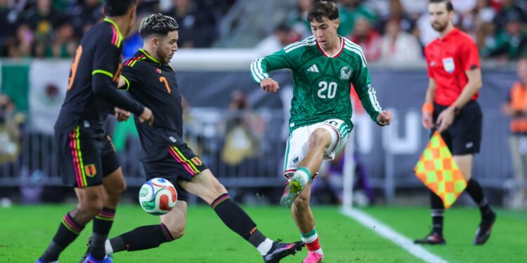 Perú vs México 1-1: goles y resumen del partido amistoso en Nueva Jersey por fecha FIFA 2026
