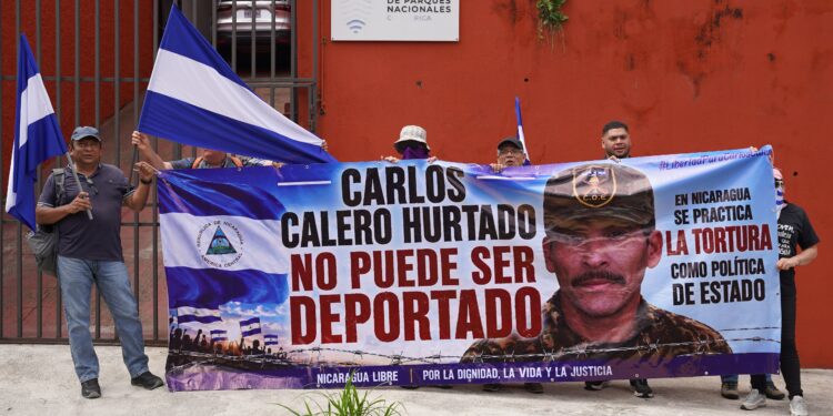 18 organizaciones nicaragüenses piden a Costa Rica frenar la devolución de Carlos Calero Hurtado