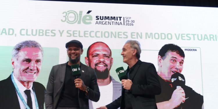Felipe Melo y Oscar Ruggeri en una charla imperdible en el Olé Summit: la pica Argentina – Brasil, la formación de jugadores y más