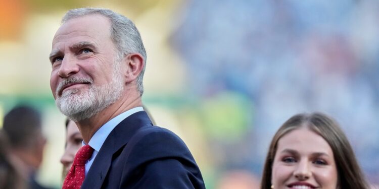 Por primera vez, Felipe VI habló del ingreso de la princesa Leonor a la universidad: «Sus padres lo estamos viviendo con esa mezcla de ilusión, orgullo e incertidumbre que acompaña a todo comienzo importante”