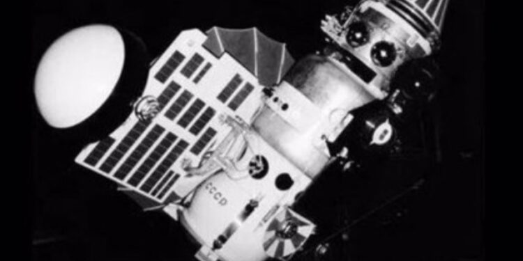 Hace 60 años se producía la primera llegada de una nave espacial a otro planeta