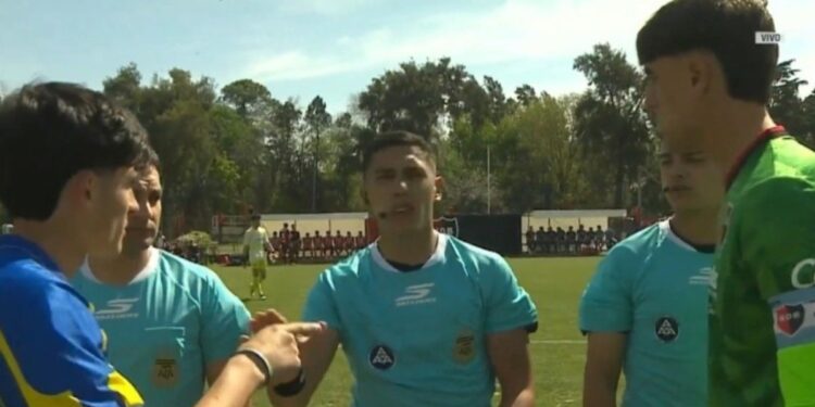 Video: el picante cruce entre los capitanes de Newell’s y Central antes del Clásico de Reserva