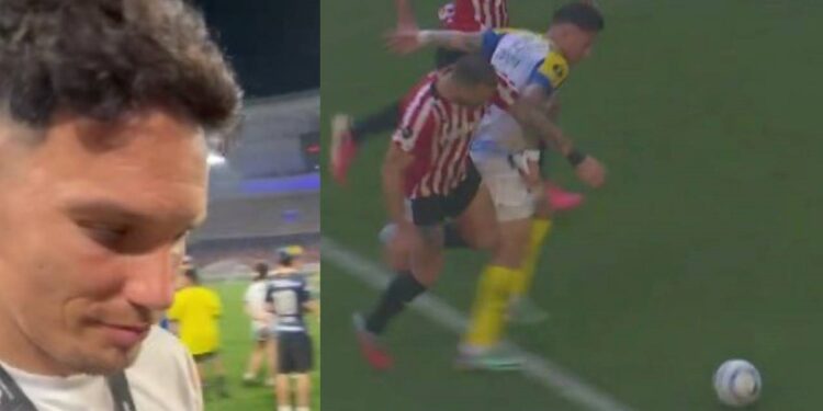 Copetti sobre el polémico penal en la consagración de Rosario Central: «Simulada imposible…»