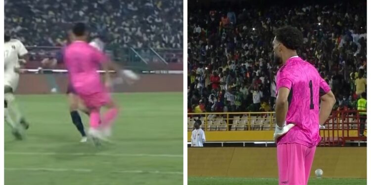 Video: Vozinha salió a pararla con el pecho y regaló un gol