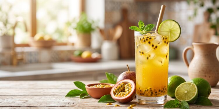 Agua fresca de maracuyá con limón: la combinación tropical que puedes preparar con pocos ingredientes