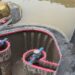 Un hombre construyó su propia central hidroeléctrica  usando solo agua de un río