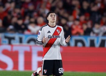 Tobías Andrada fue desafectado de la Selección y no cumplirá el sueño de jugar con Messi