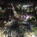 Una multitud recibió la primavera en los Fan Fest de los Juegos Suramericanos