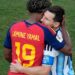 Lamine Yamal reveló qué le dijo a Messi apenas terminó la final del Mundial