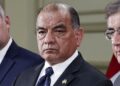 César Astudillo no sería censurado: Obras decide no respaldar moción contra el ministro del Interior