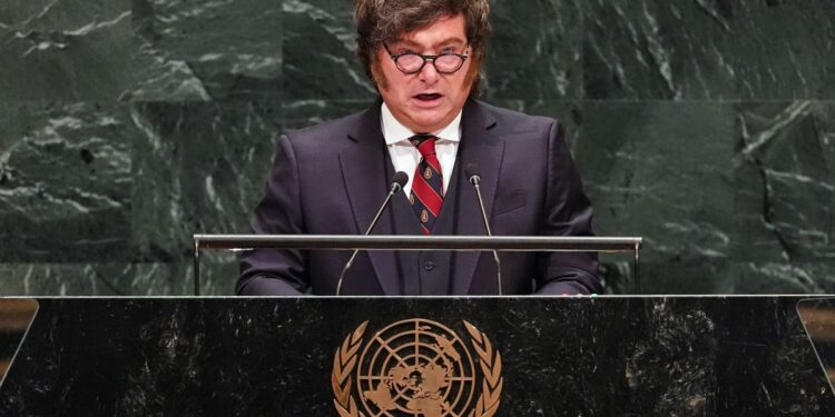 Dura descalificación de Milei a la ONU: «Se convirtió en una organización inútil que sólo sirve para alimentar a una casta de parásitos fatalmente arrogantes»