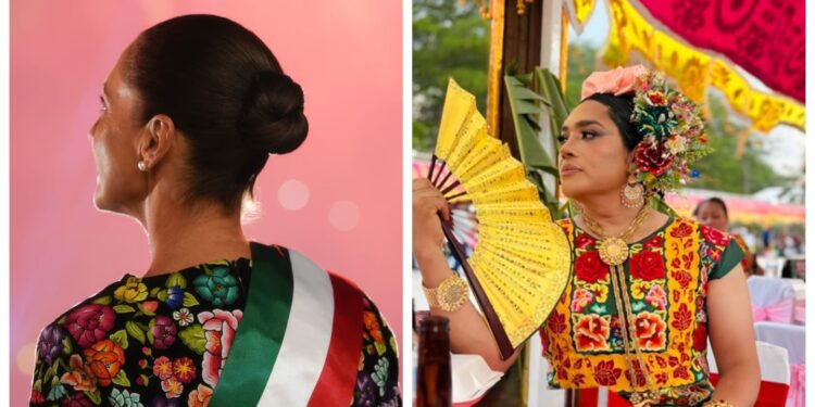 Atacan a balazos la casa de Elvis Guerra, diseñador muxe detrás del atuendo de Sheinbaum en el Grito de Independencia