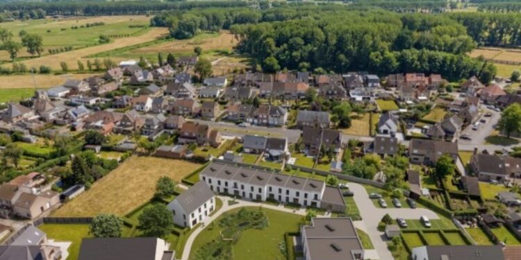 Descubren en unas obras en Bélgica un poblado romano de hace casi dos mil años