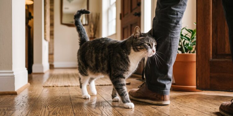 Por qué los gatos maúllan distinto según quién regresa a la casa