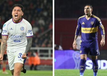 San Lorenzo y Boca Juniors se enfrentan en el clásico por la fecha 10 del Torneo Clausura