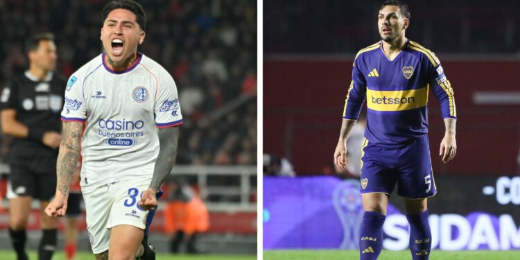 San Lorenzo y Boca Juniors se enfrentan en el clásico por la fecha 10 del Torneo Clausura