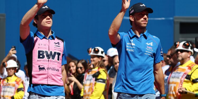 Qué dijo Franco Colapinto sobre la denuncia de amenazas a Pierre Gasly en las redes sociales