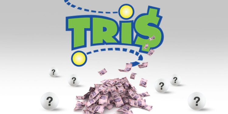 Tris: los números que dieron la fortuna a los nuevos ganadores