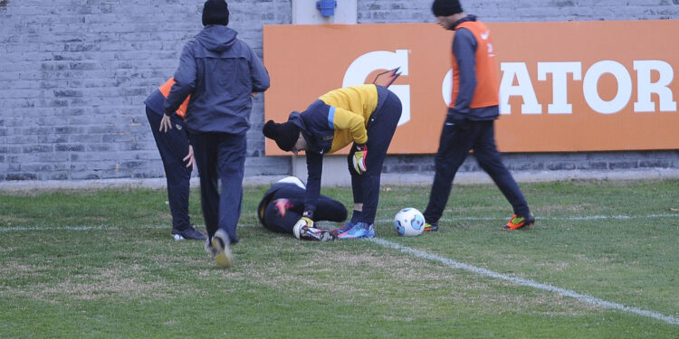 Agustín Orion recordó el día que lesionó a Leandro Paredes en Boca: «Una de las cosas más feas que me pasó»