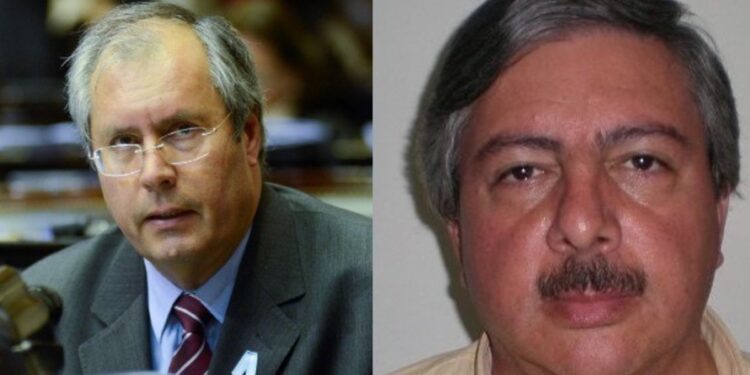 Confirmaron la condena a perpetua por el crimen de un diputado y su asesor en la plaza Congreso