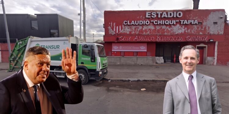 La trama de los negocios de un amigo del «Chiqui» Tapia con la AFA y empresas vinculadas a Pablo Toviggino