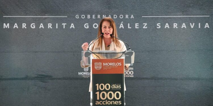 Gobernadora de Morelos acuerda ruta con Segob para reforzar seguridad tras asesinato de estudiantes de UAEM: se enfocará en Cuernavaca