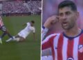 El fuerte cruce entre Cuti Romero y Bellingham en el clásico de Madrid y la acción que pudo ser expulsión: “Sos un llorón”