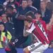 Video: la falta que reclamó River antes del gol de Huracán