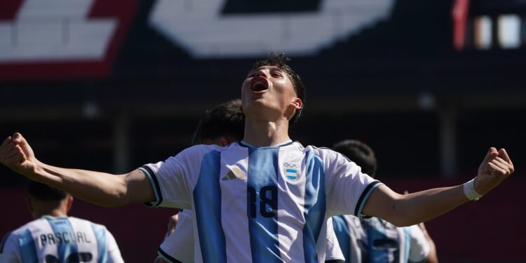 Tras el debut con derrota, Argentina va vs. Uruguay por los Suramericanos: cuándo y por dónde verlo
