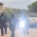 Reportero denuncia agresión de policías estatales mientras cubría asesinato de tres agentes en Comonfort, Guanajuato