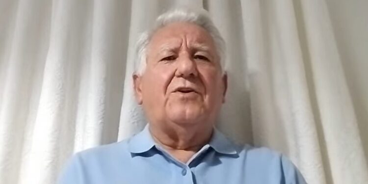Curro Cordero, 67 años, jubilado tras 43 años cotizados y con una pensión de 1.780 euros: «Estoy contento, pero los sueldos tienen que crecer»