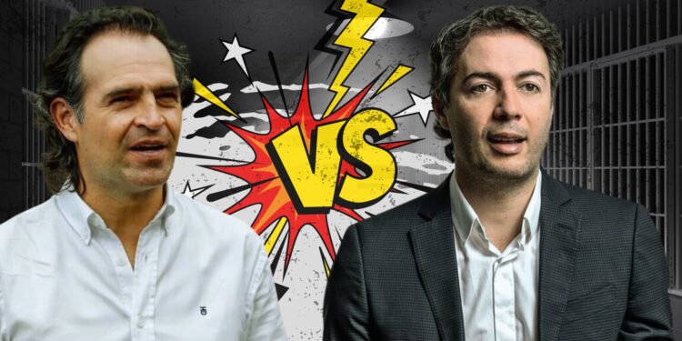 Federico Gutiérrez arremetió contra Daniel Quintero por Afinia: aseguró que EPM pierde $1,5 billones al año