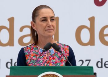 Sheinbaum defiende la soberanía ante señalamientos de Trump: “Solo el pueblo determina el destino de México”