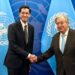 Roberto Velasco concluye participación en la Asamblea de la ONU tras encuentro con Guterres: coinciden en retos a nivel internacional