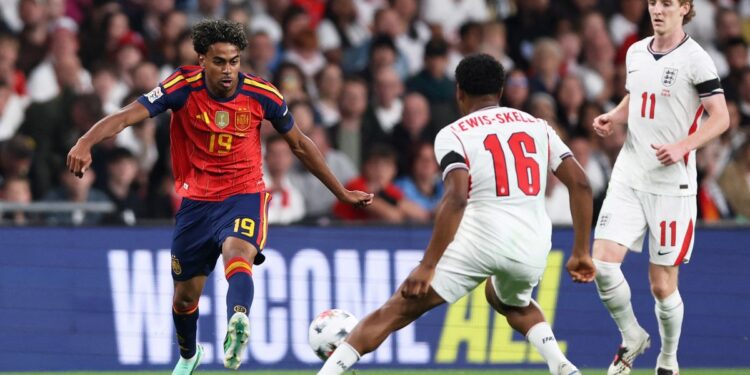 Videos: los goles y los mejores momentos del partidazo entre Inglaterra y España