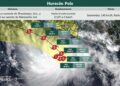 EN VIVO Clima CDMX y resto de México hoy lunes 21 de septiembre: huracán Polo podría alcanzar categoría 5