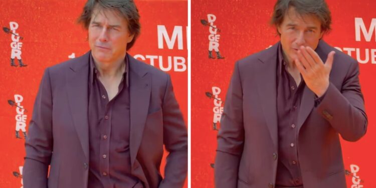 Así le fue a Tom Cruise con sus fans mexicanos en la premiere de Digger