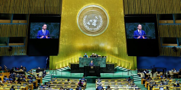EN VIVO: Segunda jornada de la Asamblea General de la ONU