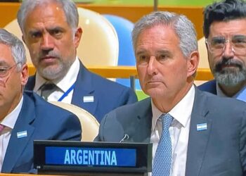 Quirno reclamó el cese de la explotación británica y pidió negociar por Malvinas tras la advertencia de Burnham