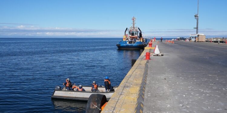 El gobernador de Magallanes defendió la ruta marítima con las islas Malvinas: «Tenemos todo el derecho internacional»