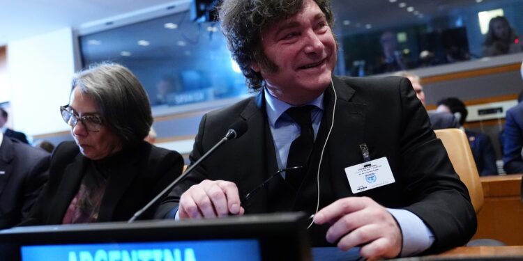 Milei habla ante la ONU tras el cruce por Malvinas entre Argentina y Reino Unido