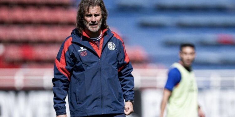 Los ensayos de Insua y los que están para volver en San Lorenzo