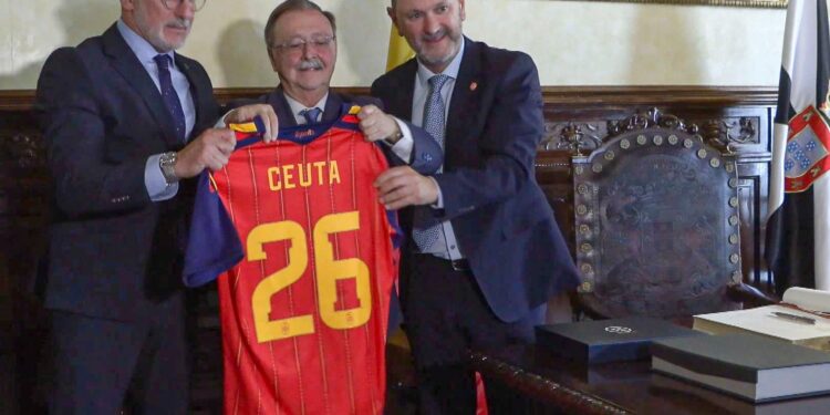 La RFEF suspende el partido amistoso entre España y México en Ceuta
