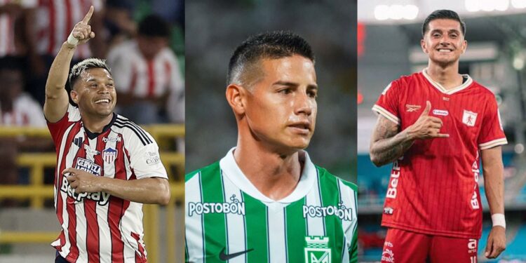 El fútbol colombiano aparece entre las cinco ligas con más distancia recorrida a baja velocidad: también está la competición donde juega Cristiano